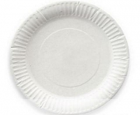 Тарелка 175мм бумажная