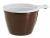 Чашка 180мл ПП коричневая Чашка 180мл ПП коричневая