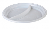 Тарелка 205мм ПП 2-х секционная