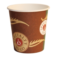 Стакан 250мл бумажный с рисунком