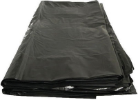 Мешок ПВД  90см/110см/100мк чёрный